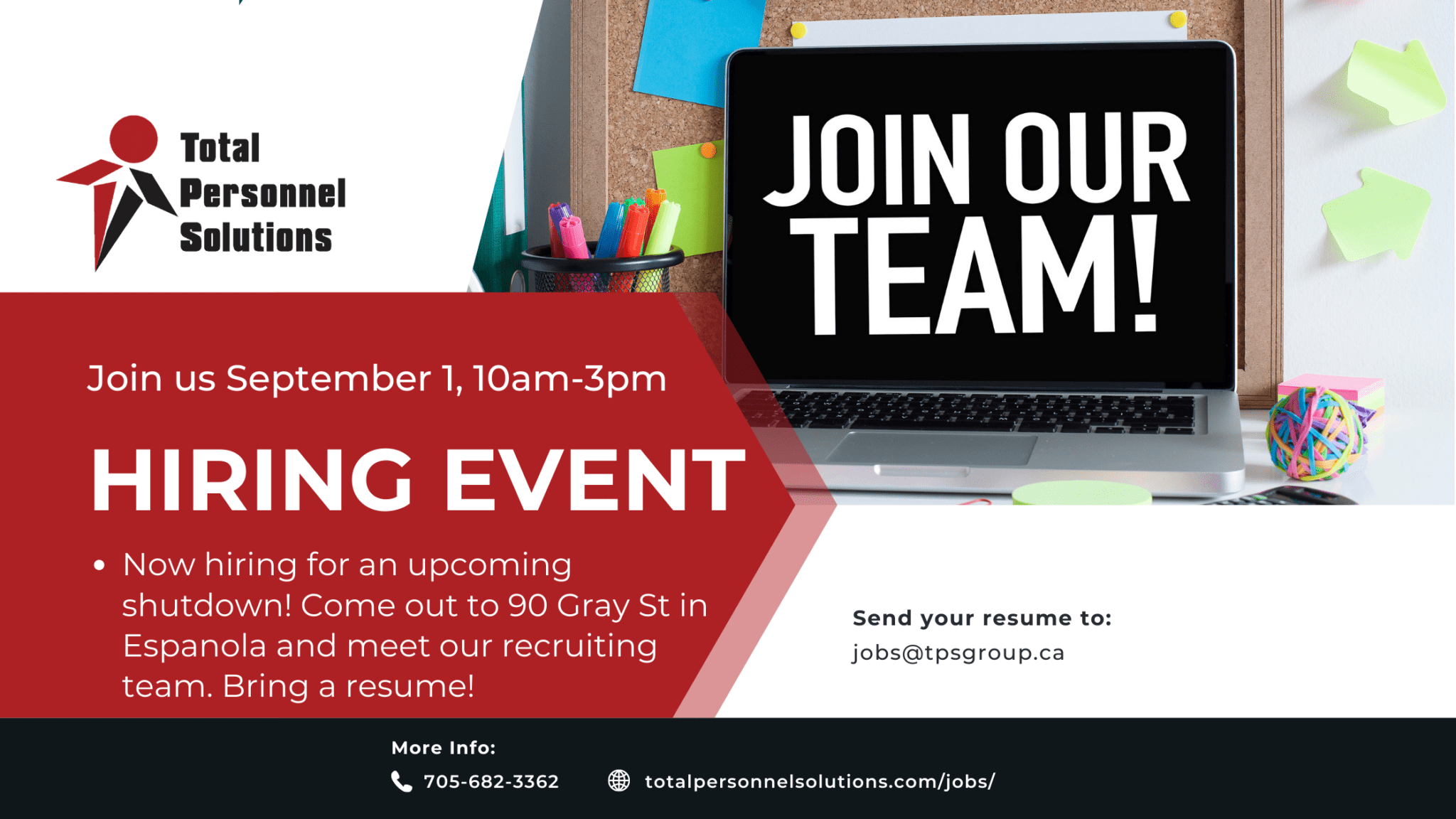 You are currently viewing Hiring Event September 1!